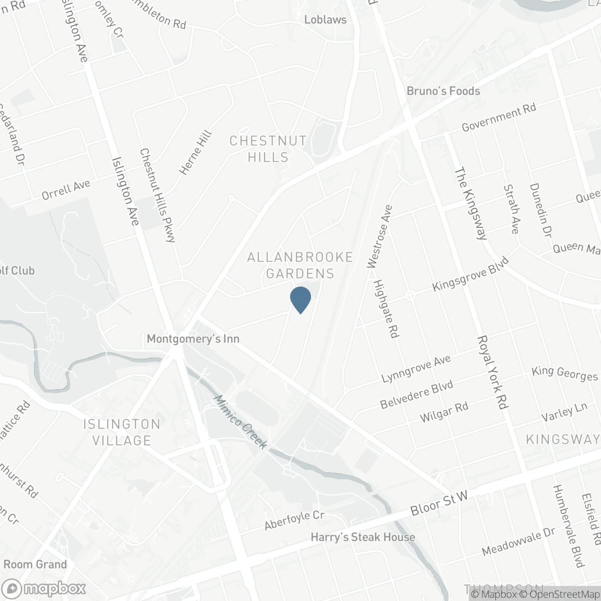 39 LOYALIST ROAD, Toronto, Ontario M9A 3P2